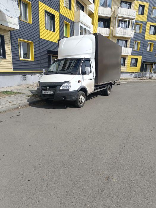 Грузоперевозки газель