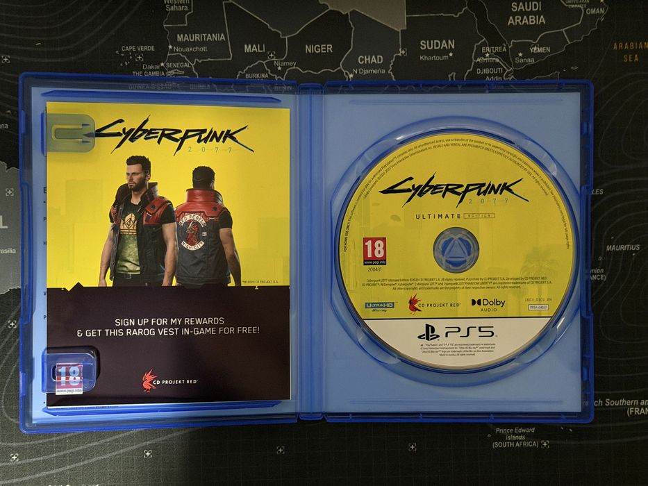 Cyberpunk 2077 PS5