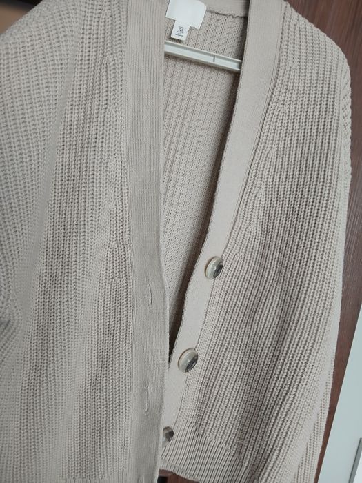 Жилетка дамска Н&М, къса, уголемена