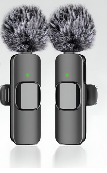 Set 2 Microfoane Lavaliera Wireless