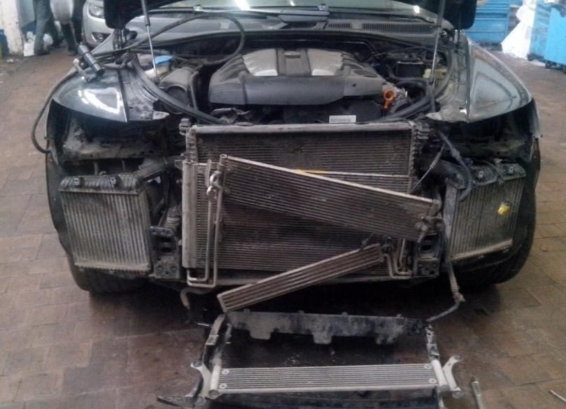 Промывка и ремонт радиатора