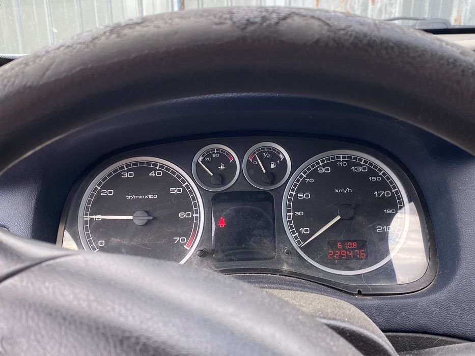 PEUGEOT 307 2002 — imagine 4