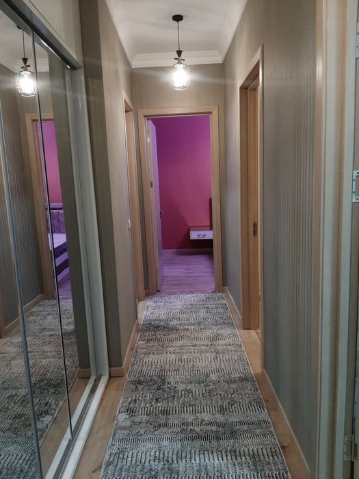 Manzara city 2 xona full kvartira evro remont xali xich yashamagan