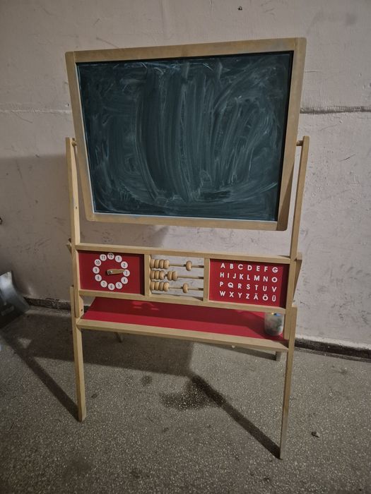 Tabla de creta educațională din lemn