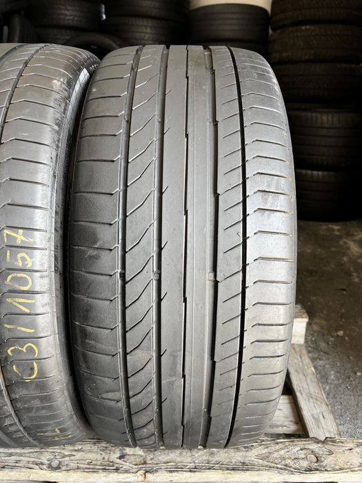 2 anvelope vara 265/35/21 , Continental , DOT 2022 , 6.2 mm