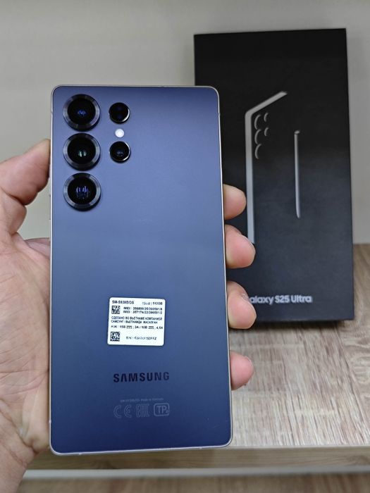 Samsung S25 ultra 512gb