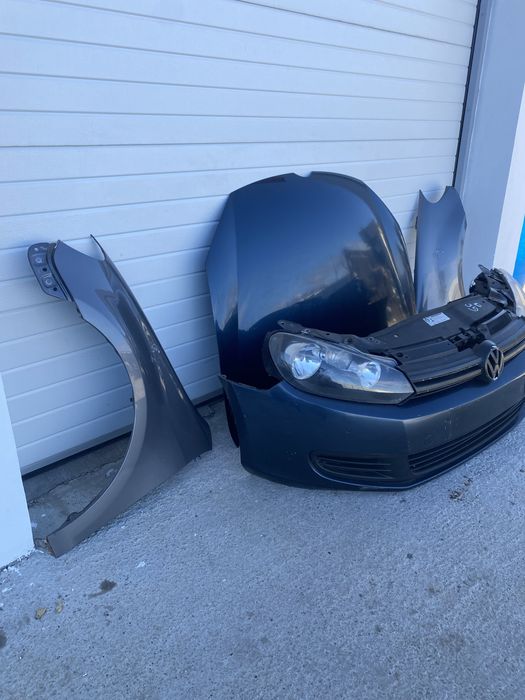 Fata completa Vw Golf 6 hatchback capota aripa far bara trager