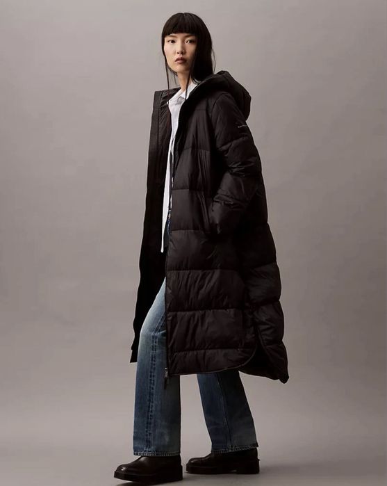 Длинная куртка Calvin Klein