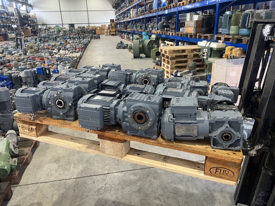 Мотор-редуктори SEW 0.18 0.25 kW