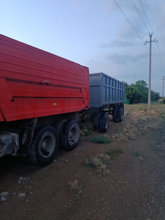 Продам КАМАЗ с прицепом