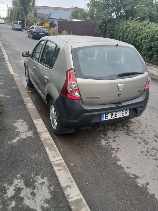 Sandero 2008 1.6 mpi 8000 ron