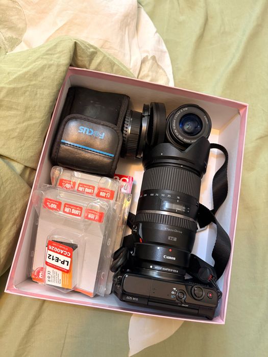 Canon EOS M10 komplekt