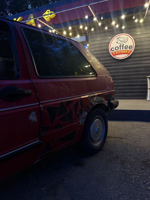 Volkswagen golf 2