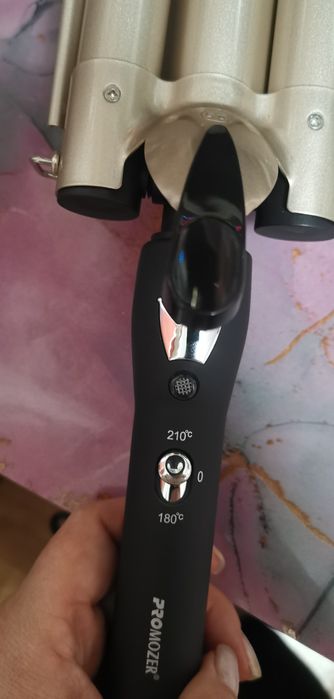 Продам плойку тройную новую