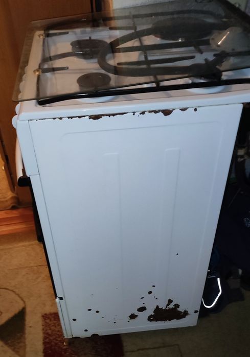 Продам плиту газ + электро