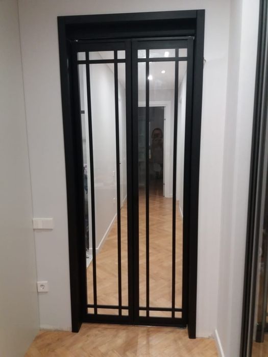 Лофт перегородка