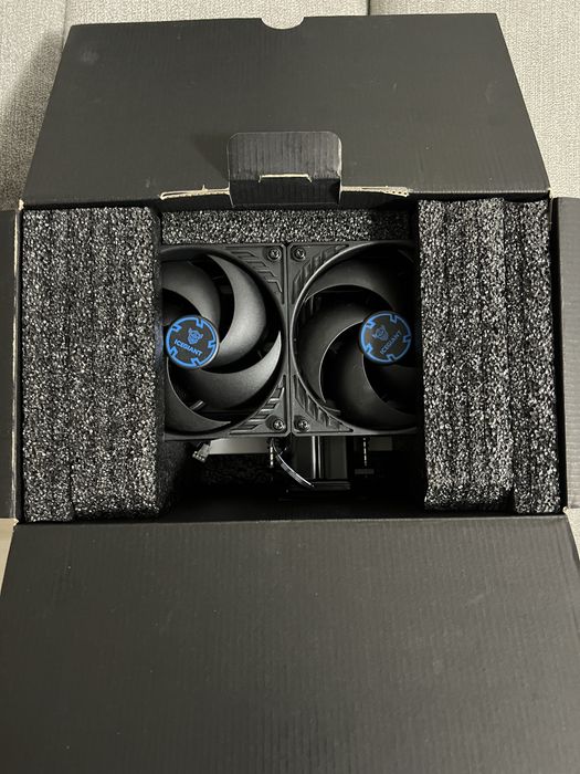Cooler procesor ICEGIANT  pe aer  (Intel Amd si TR4)