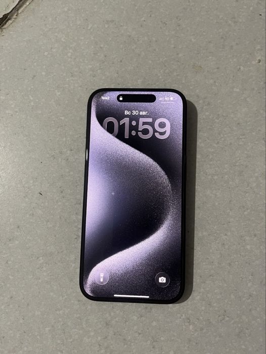 Iphone 15 pro 128gb