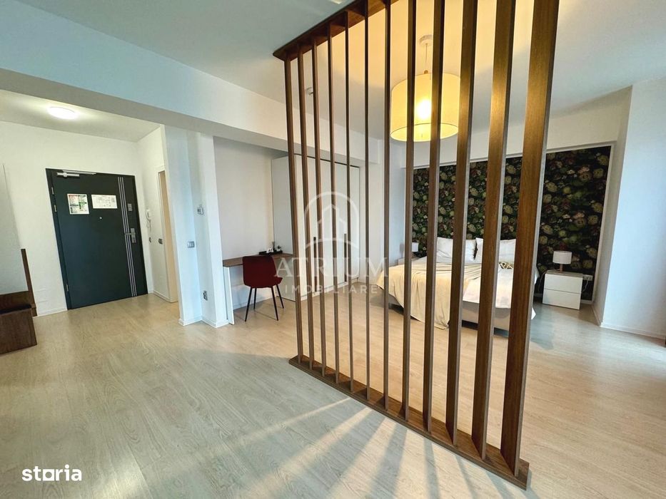Apartament tip studio la cheie, 45 mp utili cu 6 mp balcon, West City — fotografia 3