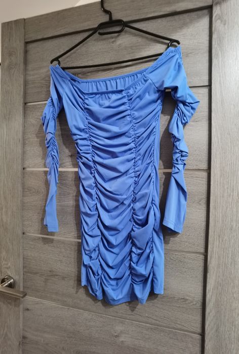 Rochie mini blue