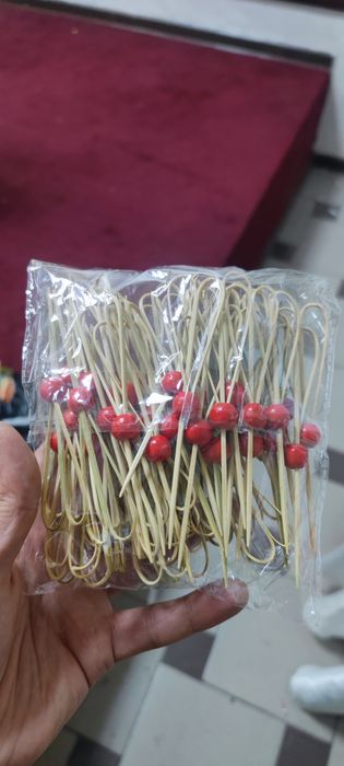 Шпажки для фруктов и мясной,Канапе