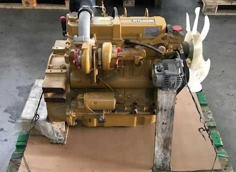 motor caterpillar in 4 pistoane cu turbo