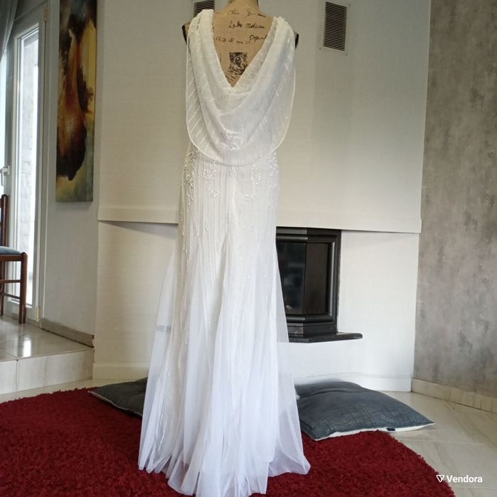 Rochie noua de mireasă/cununie Lace&Beads, mărimea S