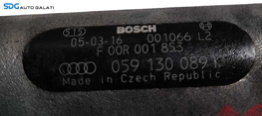 Rampa Injectoare Audi A6 C6 2.7 TDI 2004 - 2011 Cod 059130089K [N0941]