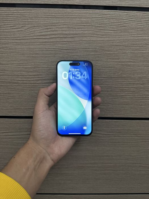 Айфон 15 про с коробкой