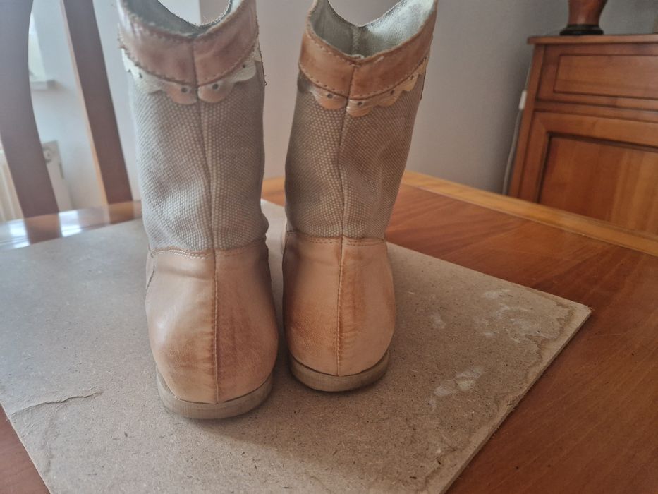 Cizme primavara din piele Noa Noa mas 40