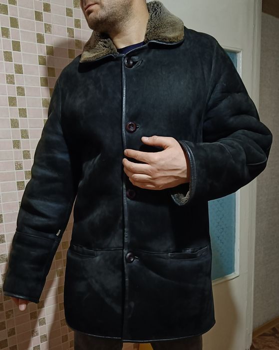 Дубленка мужская натуральная
