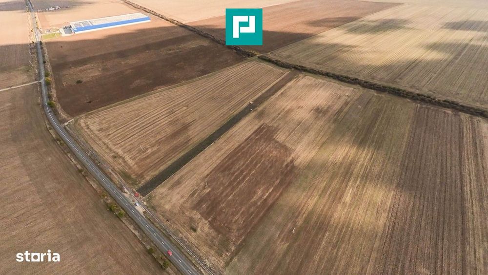 Teren 15.000 mp, Zădăreni, zona Lagermax