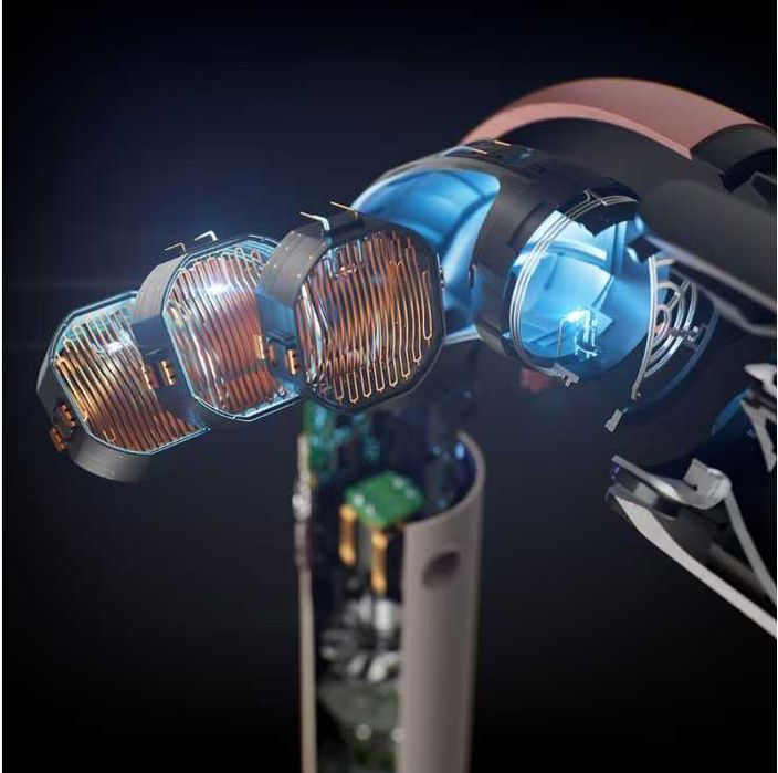 Dyson Supersonic R (Ceramic Pink/Rose Gold) – Сешоар с 5 приставки