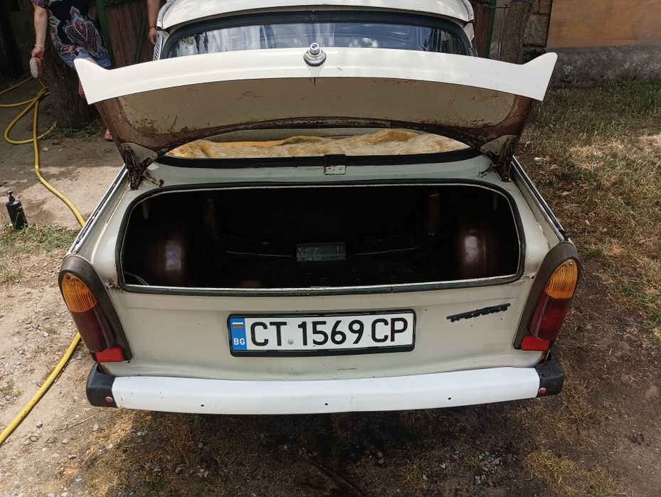 Трабант 601 в много добро състояние