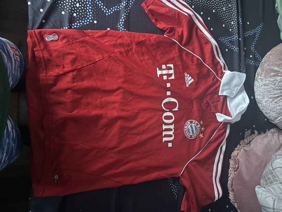 Kit de fotbal adiddas semnat bayern munchen nr 12