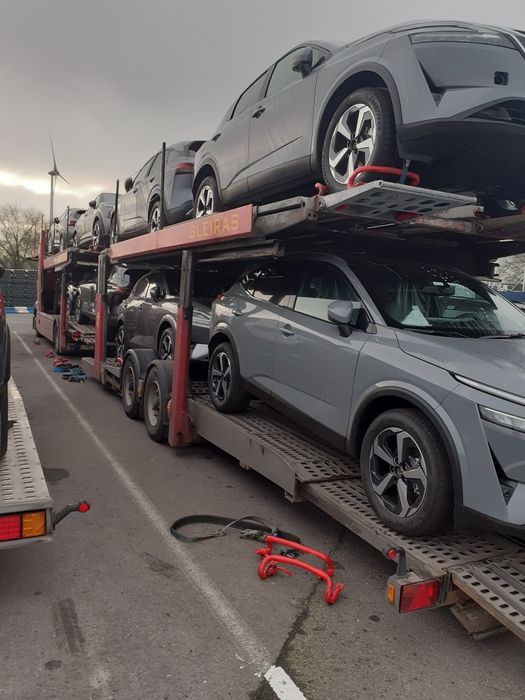 Transport pe platforma Franța Belgia Germania Olanda Spania Italia