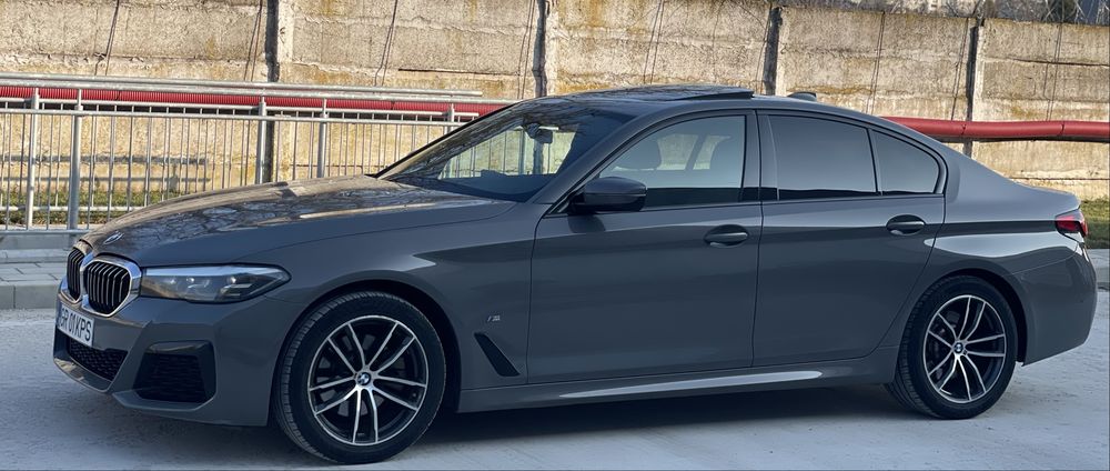 BMW 5 Series 2021 — imagine 5