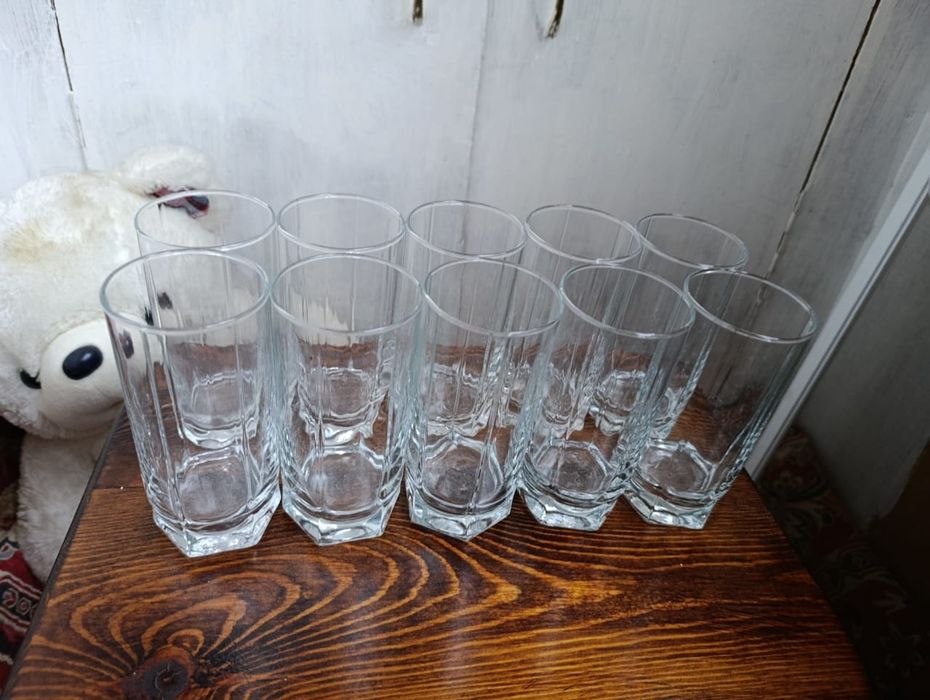 Стаканы количество 10 штук