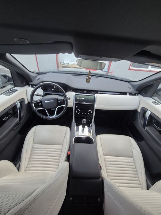 Land Rover Discovery Sport 2021 Facelift