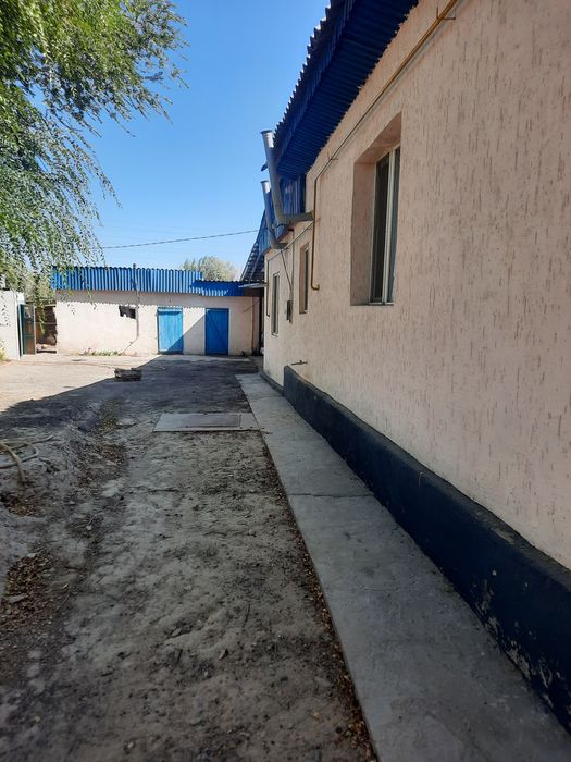 Большои теплыи дом!