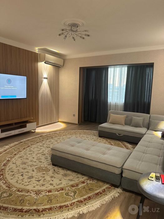 3-комнатная квартира 73 м² у метро Новза — посуточно