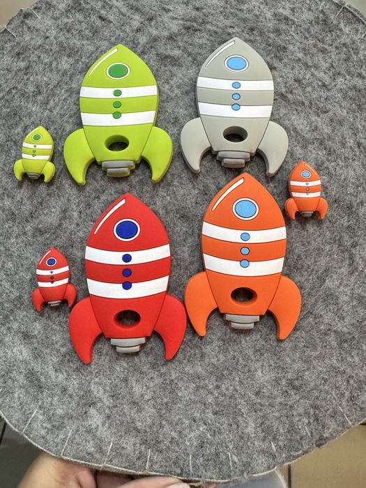 Силиконовые грызунки