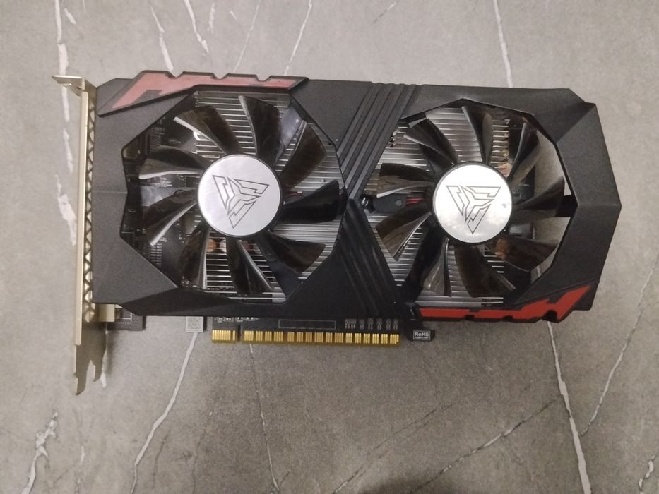 Продам видеокарту на запчасти gtx1050ti