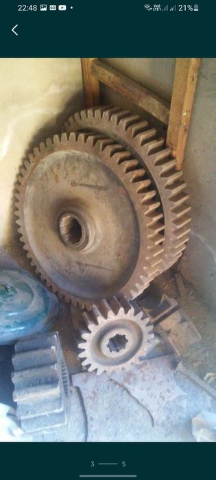 Башенный кран кб.403 колесо редуктора