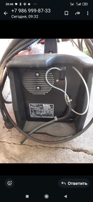 Продам сварочный полуавтомат кемпинг