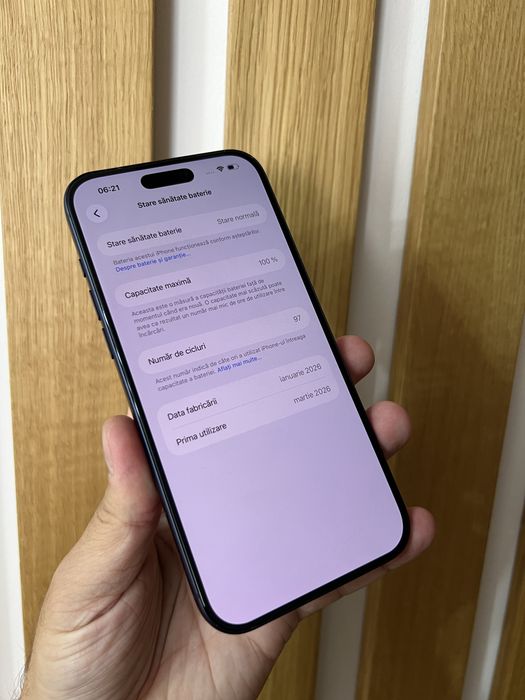 Iphone 17 pro max 256gb deep blue neverlock