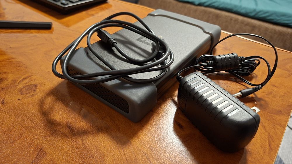 Hdd extern Western Digital  1 Tb