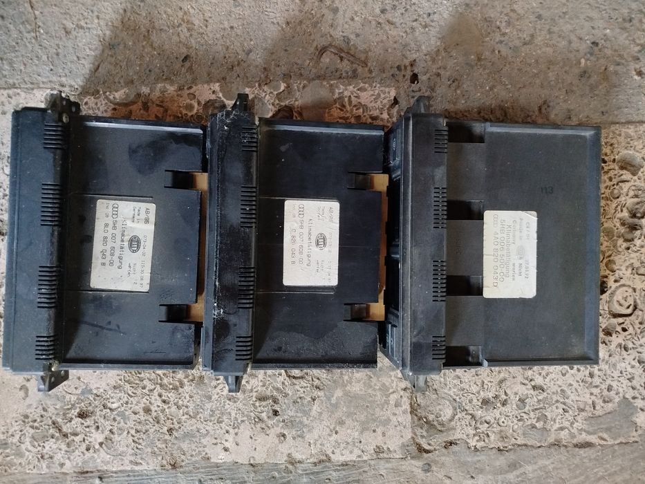 Климат контроль Audi WV