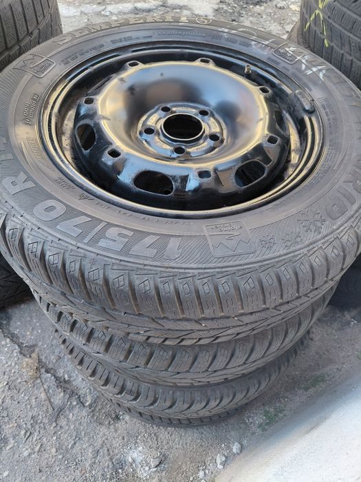 5×100-14"+ Гуми 175/70/14"