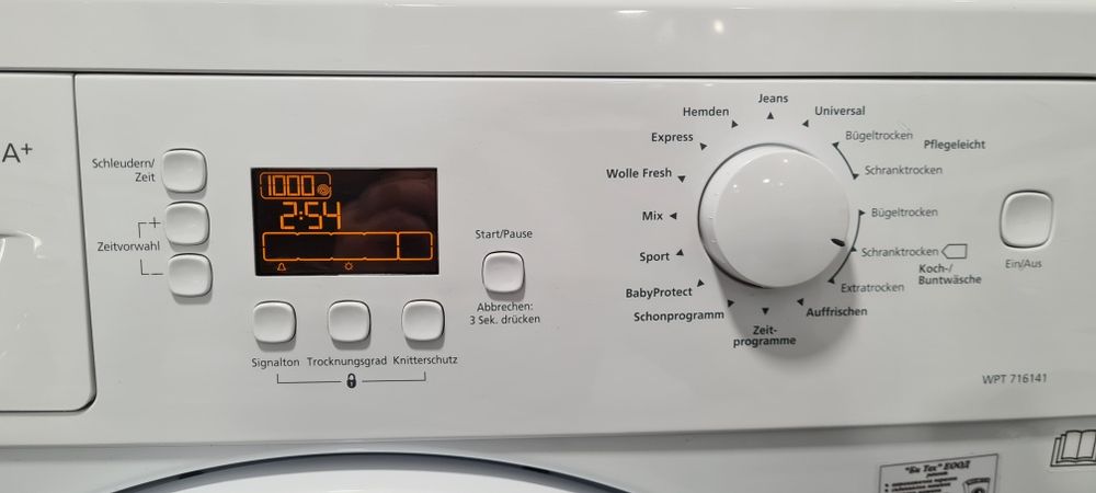 Сушилня с термопомпа ELIN 7кг А+